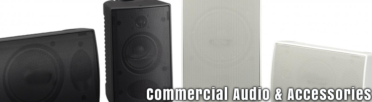 Commercial Audio and Accessories Available at GearclubDirect in Chicago