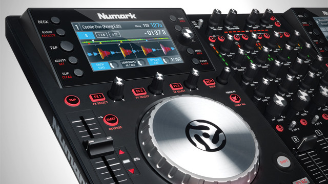 Numark NV DJ Controller